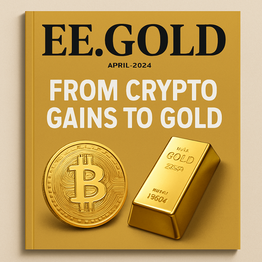 From Crypto Gains to Gold: Why Avoiding Exchanges Can Save You Tax Problems From Crypto Gains to Gold: Why Avoiding Exchanges Can Save You Tax Problems